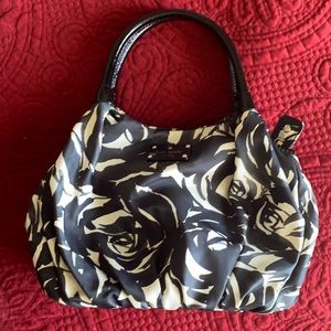Black and White Kate Spade purse